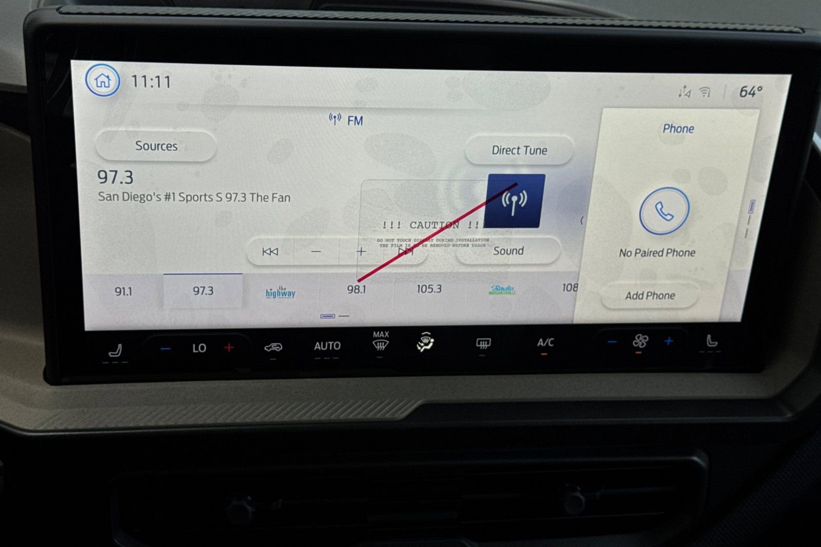 New 2026 Ford Bronco Sport Big Bend w/ Convenience Package image 17