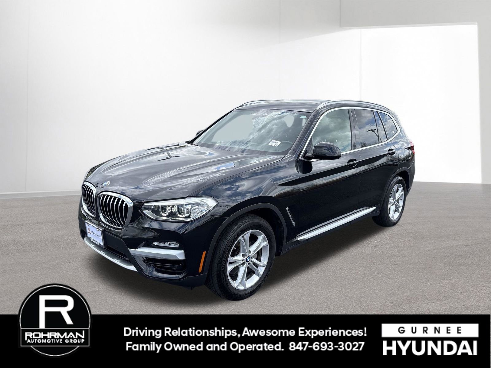 Used 2019 BMW X3 xDrive30i w/ Convenience Package