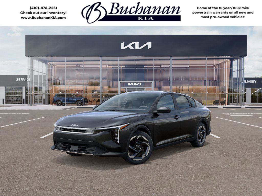 New 2025 Kia K4 EX