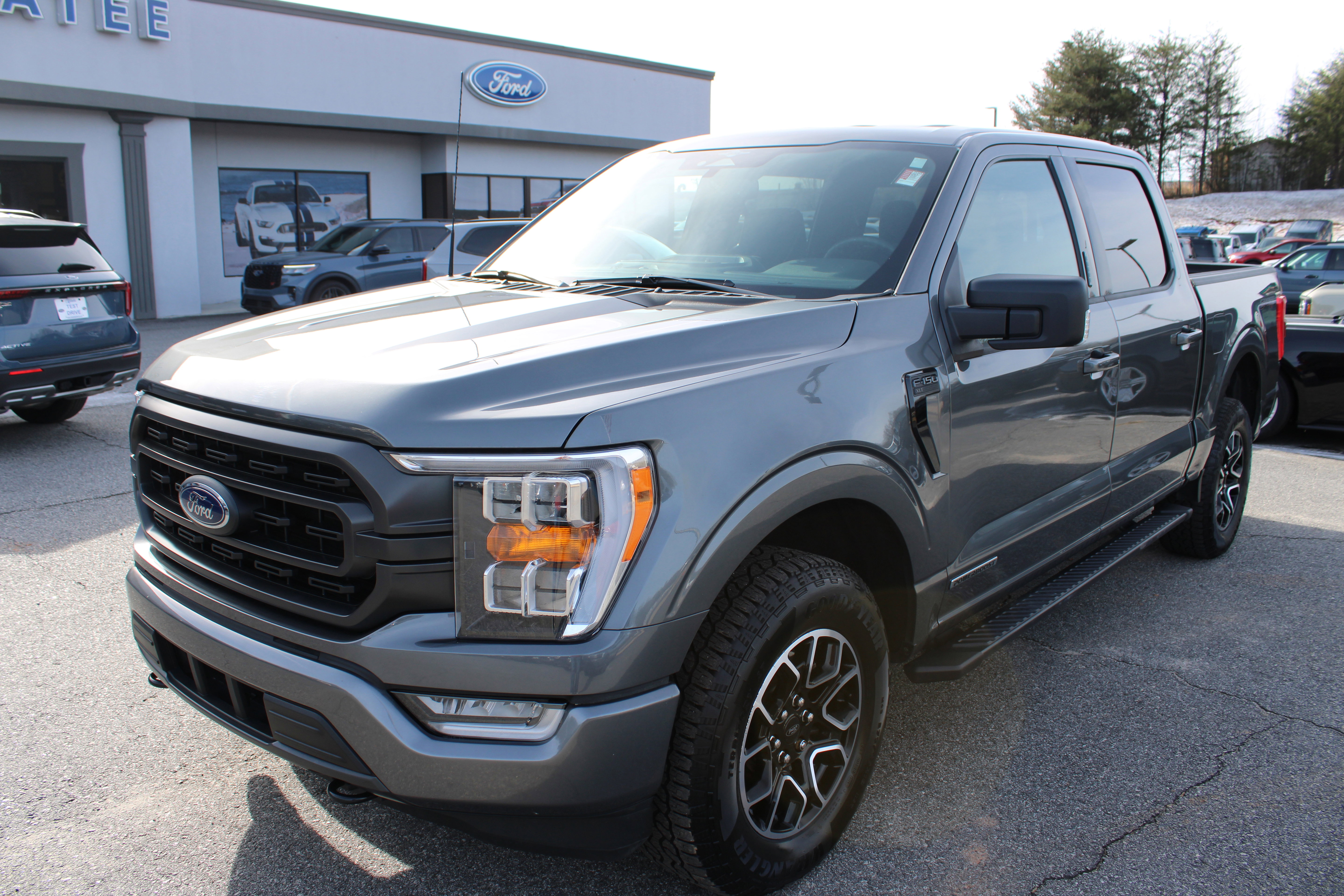Used 2023 Ford F150 XLT w/ Equipment Group 302A High image 2