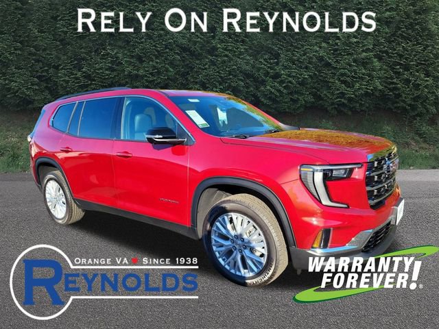 New 2026 GMC Acadia Elevation image 1