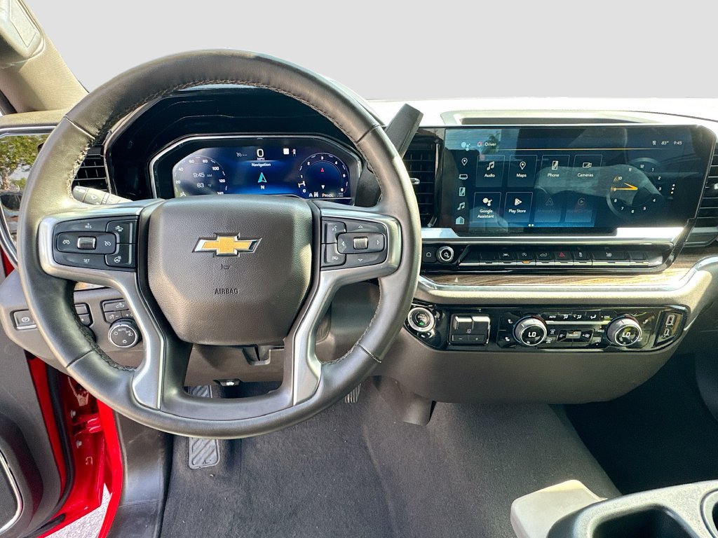 Used 2023 Chevrolet Silverado 1500 LT w/ Protection Package AWD/4WD image 12
