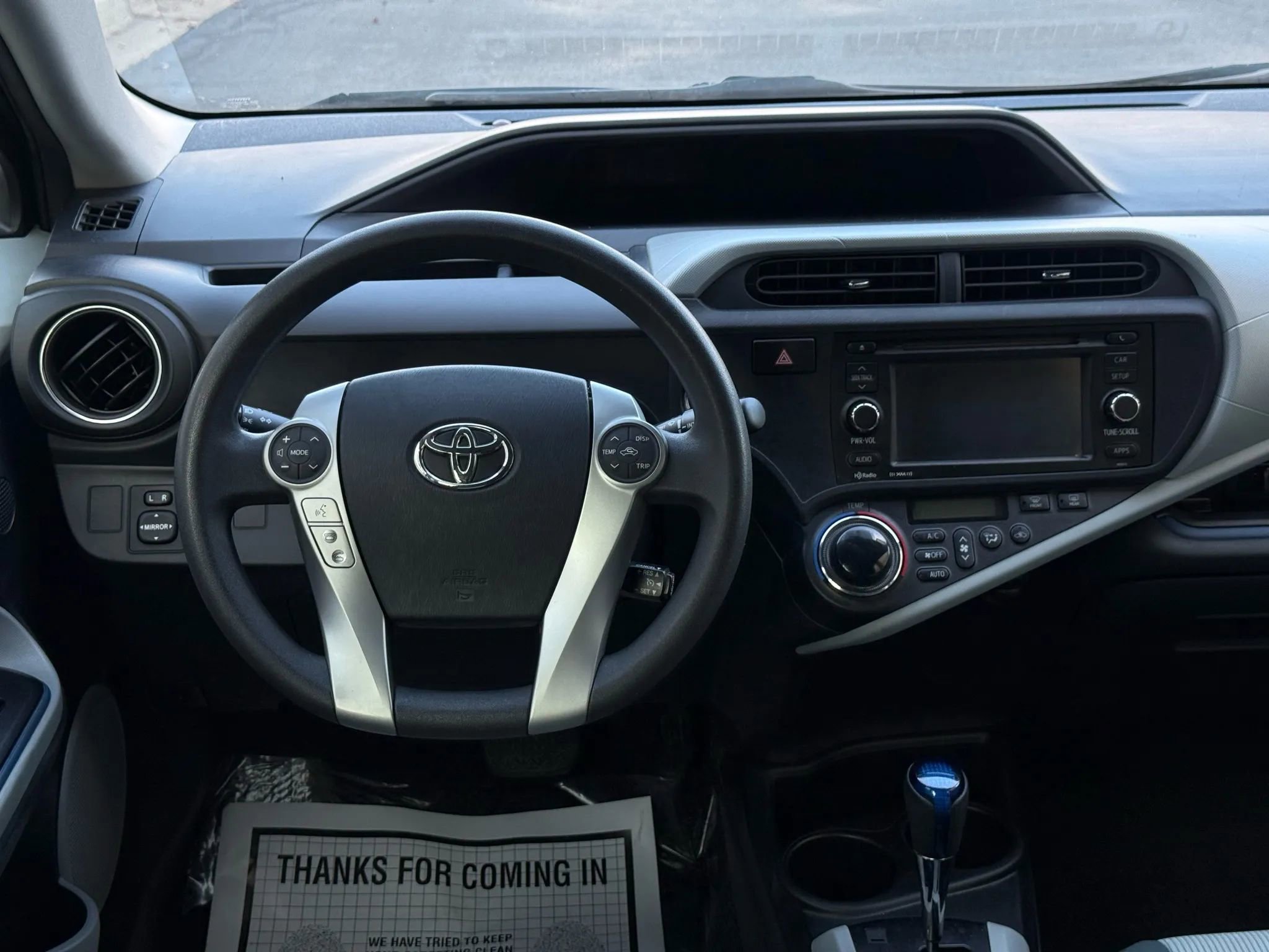 Used 2012 Toyota Prius C One image 25