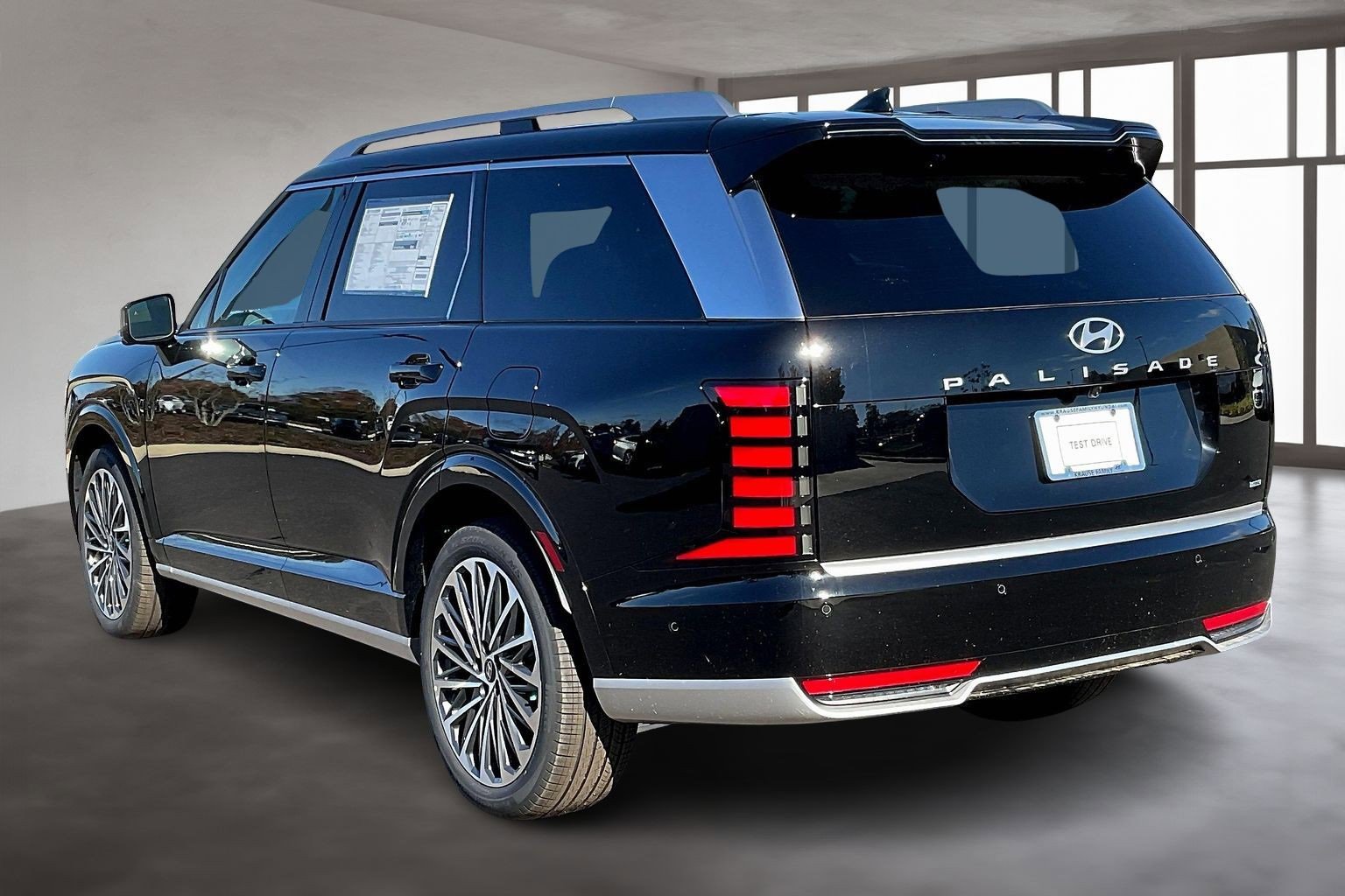 New 2026 Hyundai Palisade Calligraphy image 3