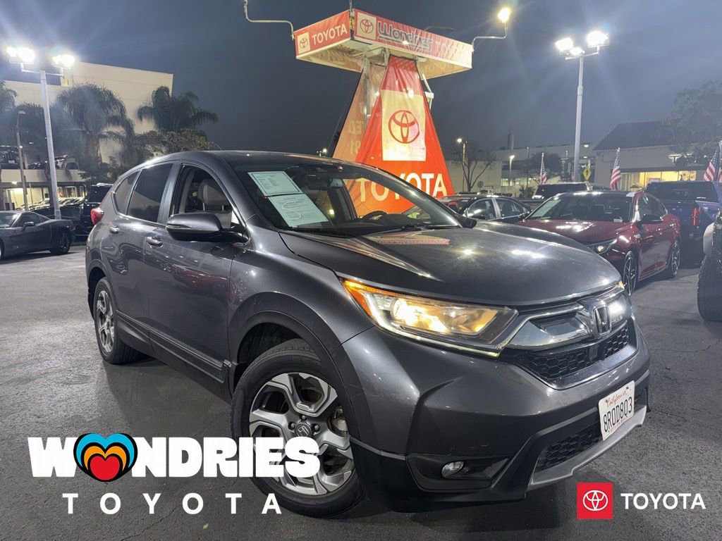 Used 2019 Honda CR-V EX-L
