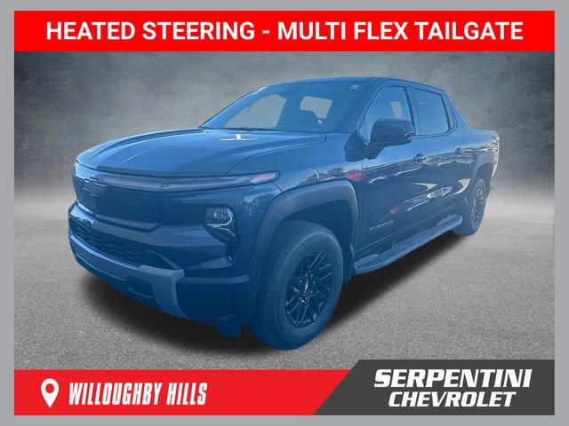 New 2026 Chevrolet Silverado EV LT w/ Plus Package