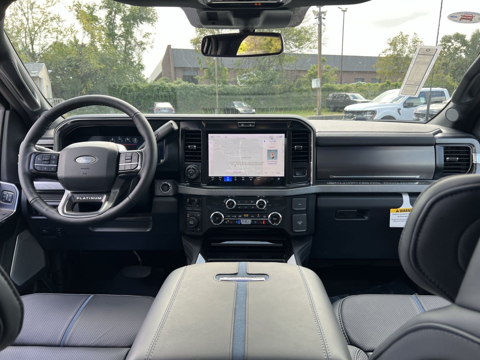 New 2027 Ford F350 Platinum AWD/4WD image 23