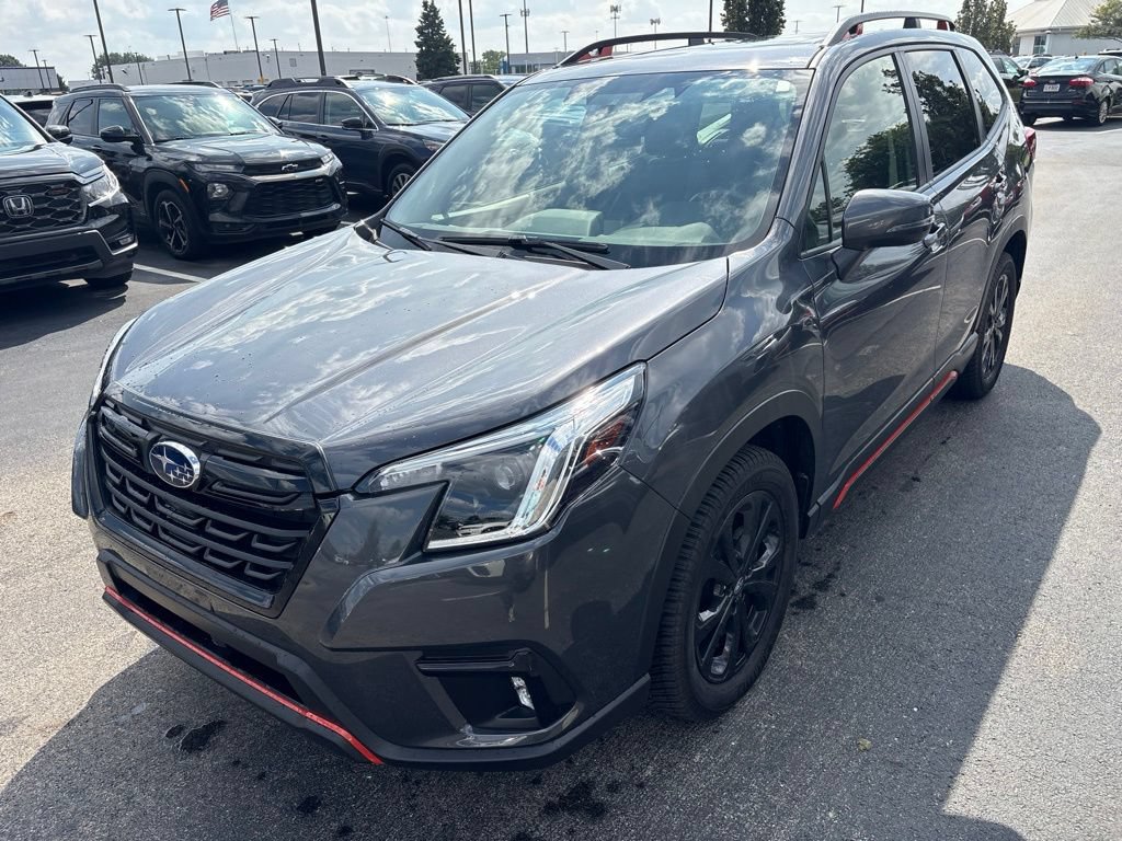 Certified 2024 Subaru Forester Sport AWD/4WD image 6