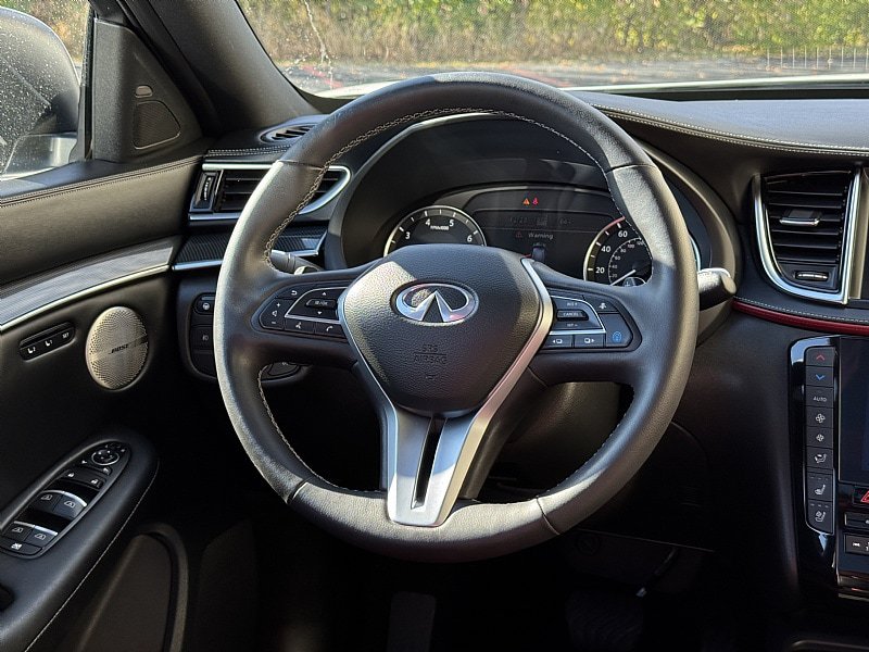 Used 2024 INFINITI QX50 Sport AWD/4WD image 12