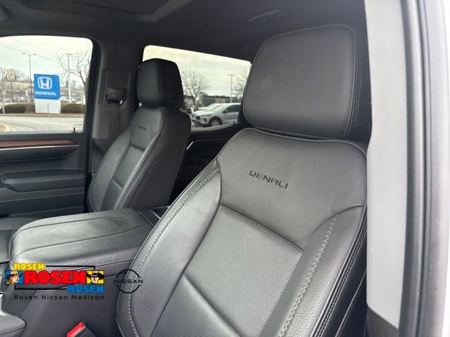 Used 2025 GMC Sierra 1500 Denali w/ Denali Reserve Package AWD/4WD image 14