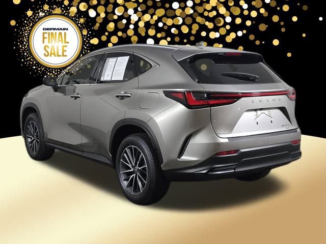 Certified 2025 Lexus NX 350 AWD w/ Premium Package image 8