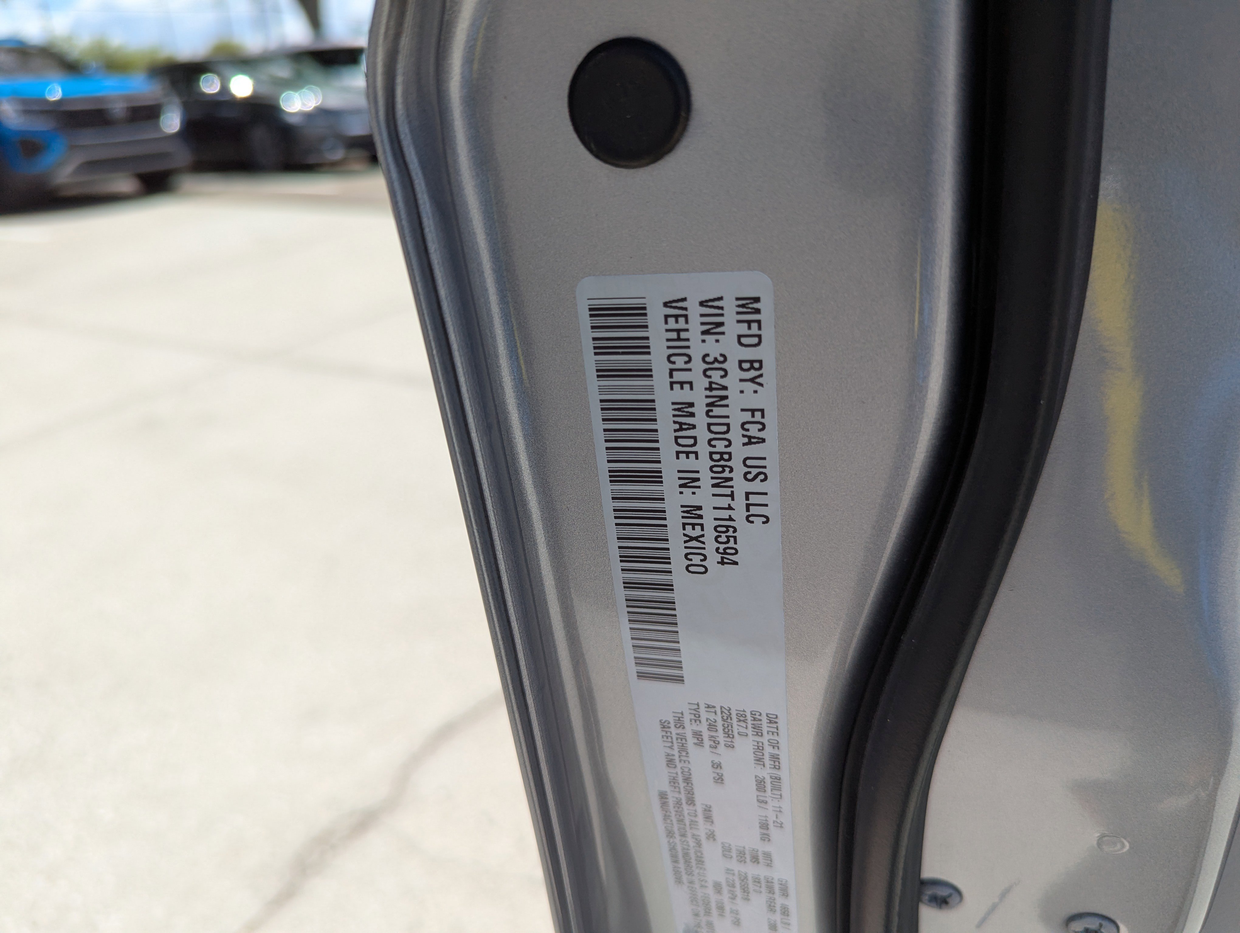 Used 2022 Jeep Compass Limited w/ Sun and Sound Group image 33