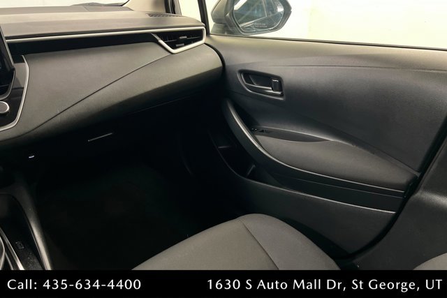 Used 2023 Toyota Corolla LE w/ Carpet Mat Package (TMS) image 10