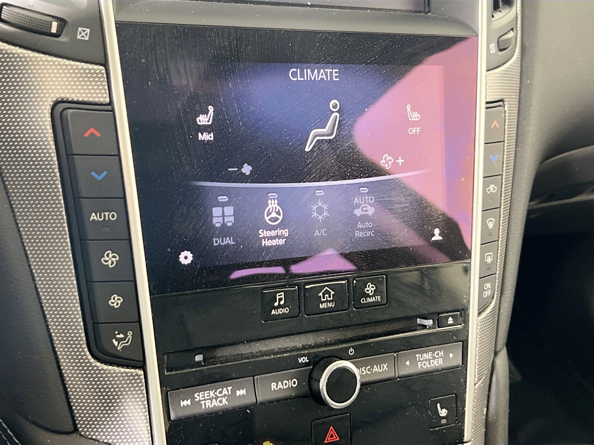 Used 2017 INFINITI Q50 3.0t Premium w/ 3.0T Premium Plus Package image 15