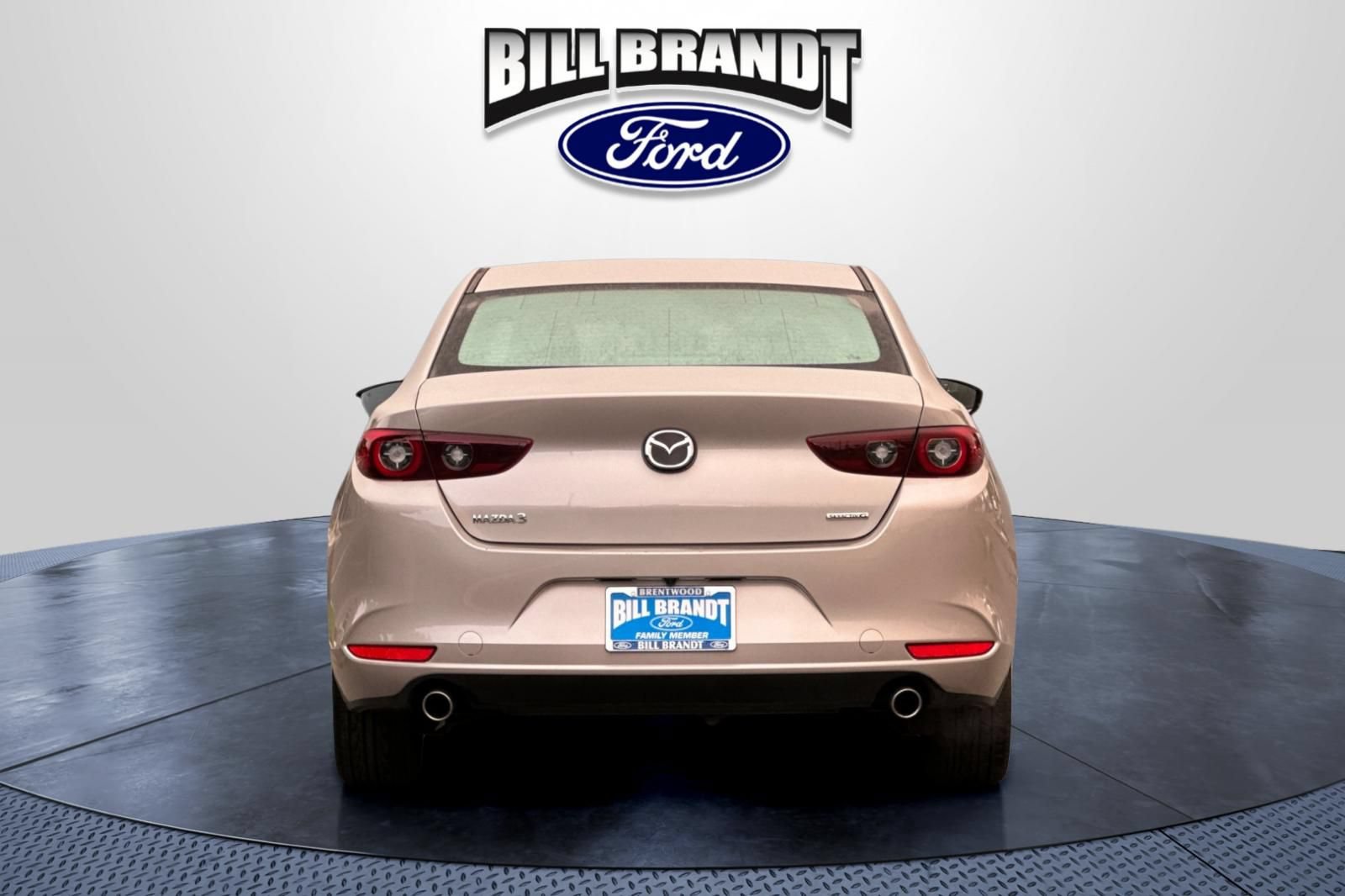 Used 2024 MAZDA MAZDA3 s FWD image 4