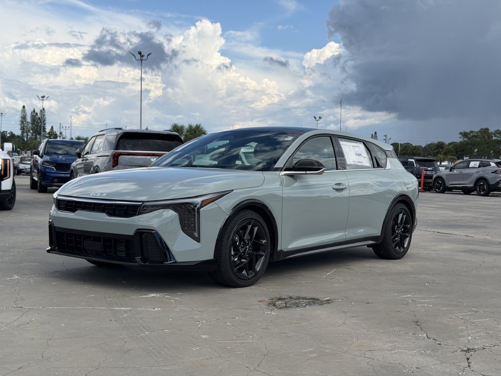 New 2026 Kia K4 GT-Line Turbo FWD image 8