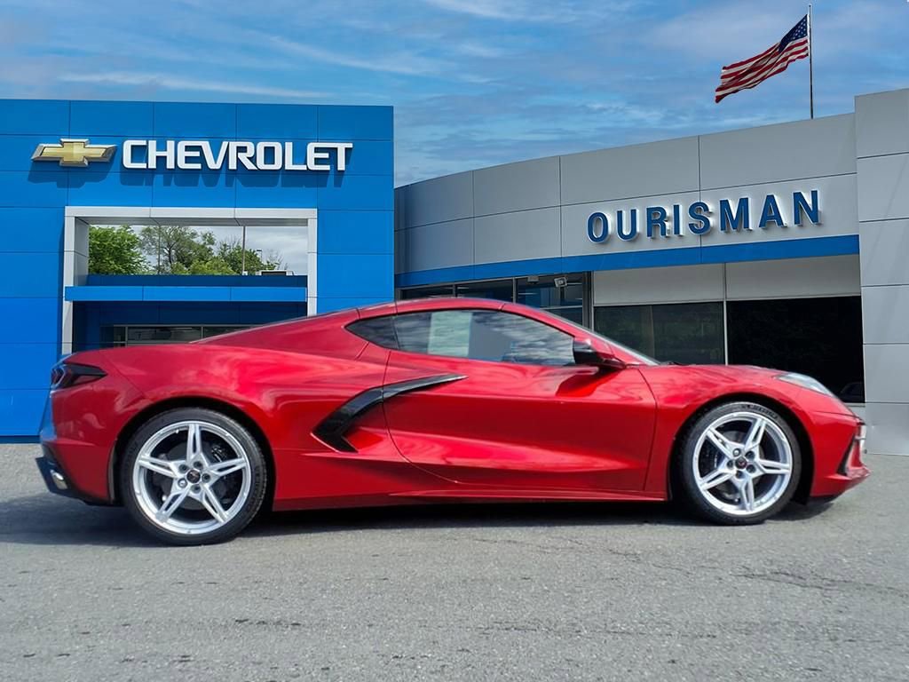 Certified 2021 Chevrolet Corvette Stingray Preferred Cpe w/ 2LT image 2