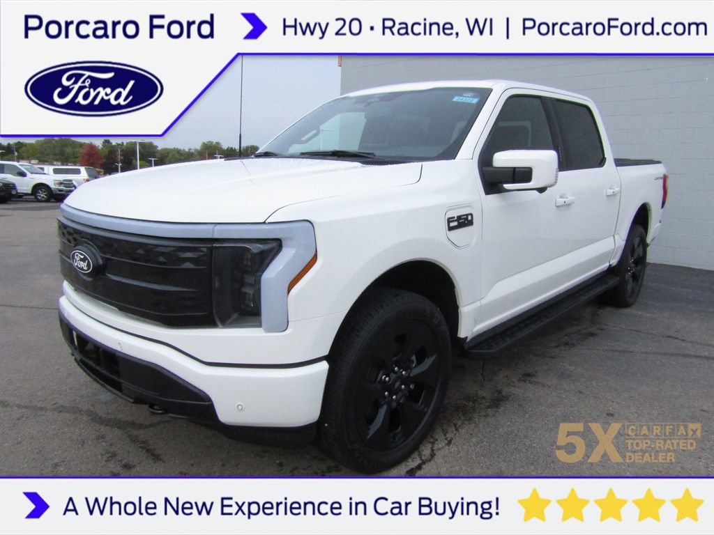 New 2025 Ford F150 Lightning Platinum w/ Dark Elements Package image 1