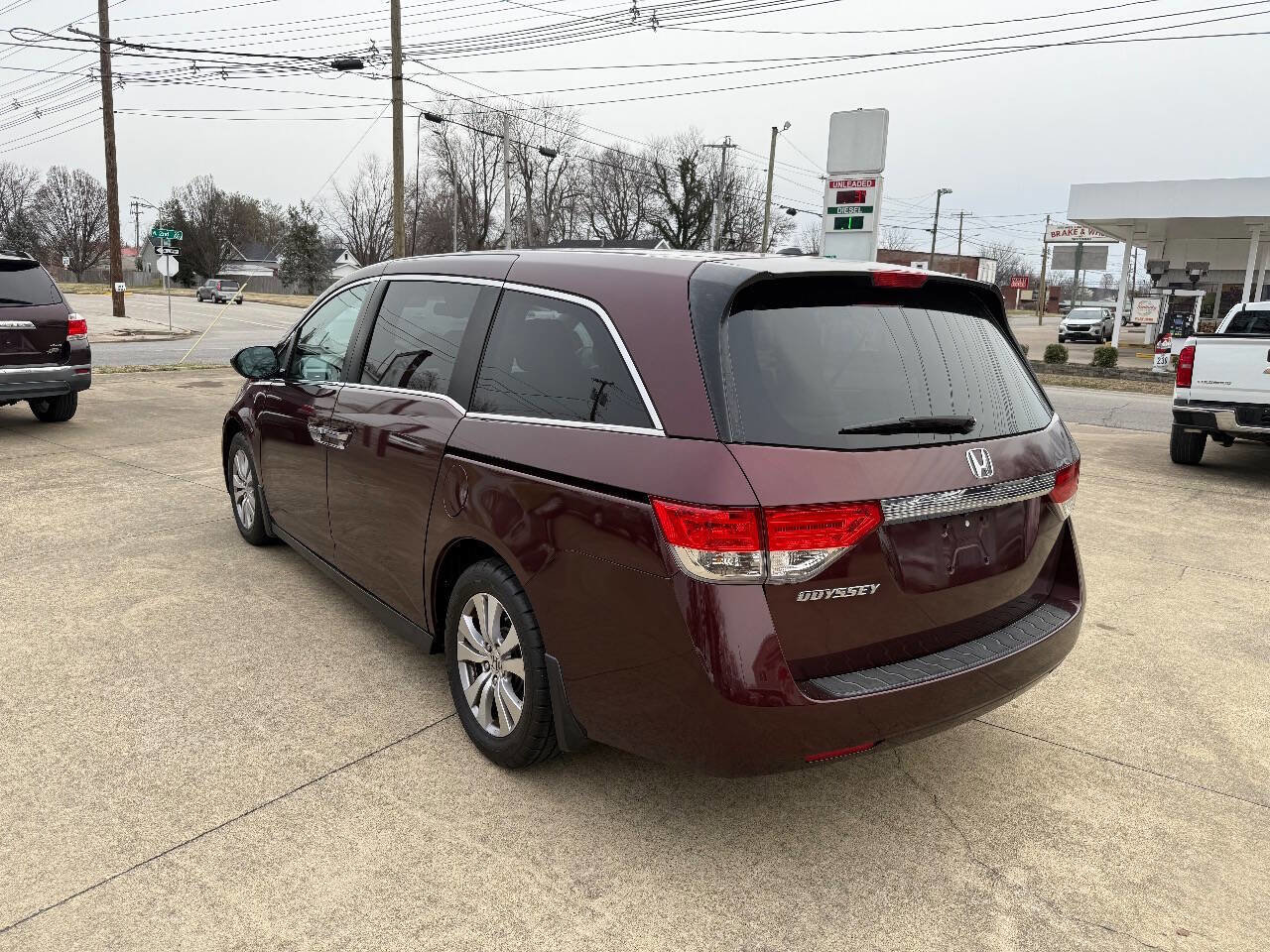 Used 2014 Honda Odyssey EX-L image 3
