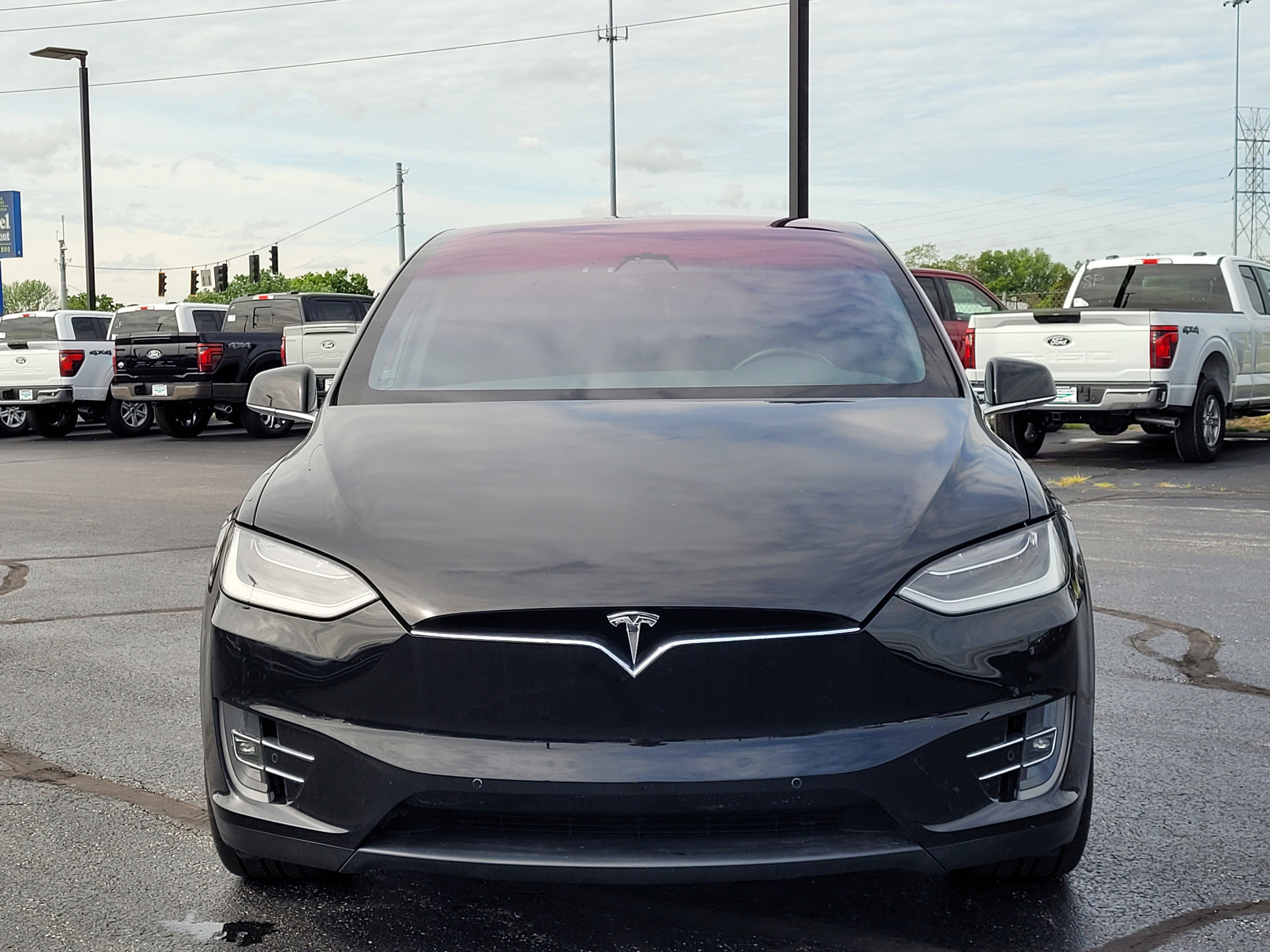 Used 2018 Tesla Model X 75D AWD/4WD image 9
