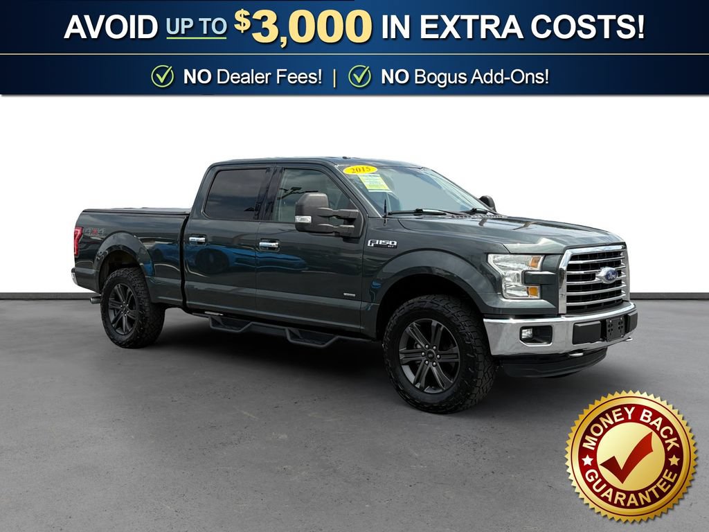 Used 2015 Ford F150 XLT w/ Equipment Group 302A Luxury AWD/4WD image 10