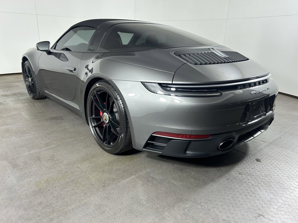 Certified 2024 Porsche 911 Targa 4 GTS image 7