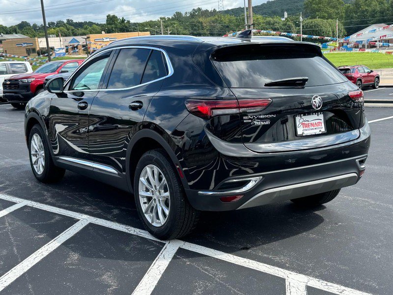 Used 2021 Buick Envision Preferred AWD/4WD image 6