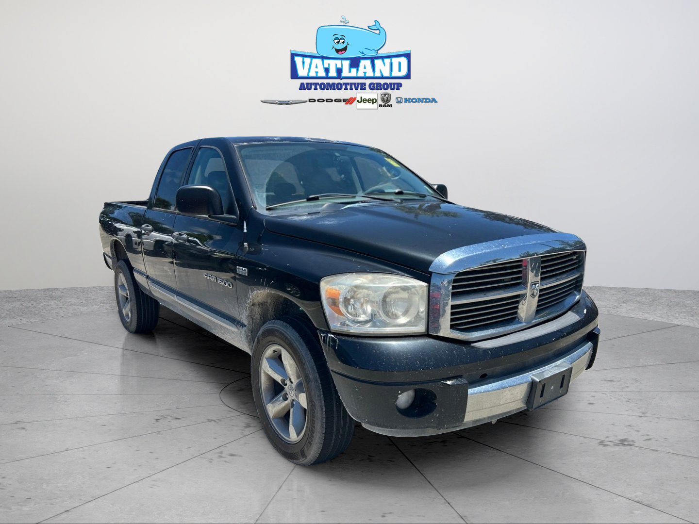 Used 2007 Dodge Ram 1500 Truck Laramie AWD/4WD image 22
