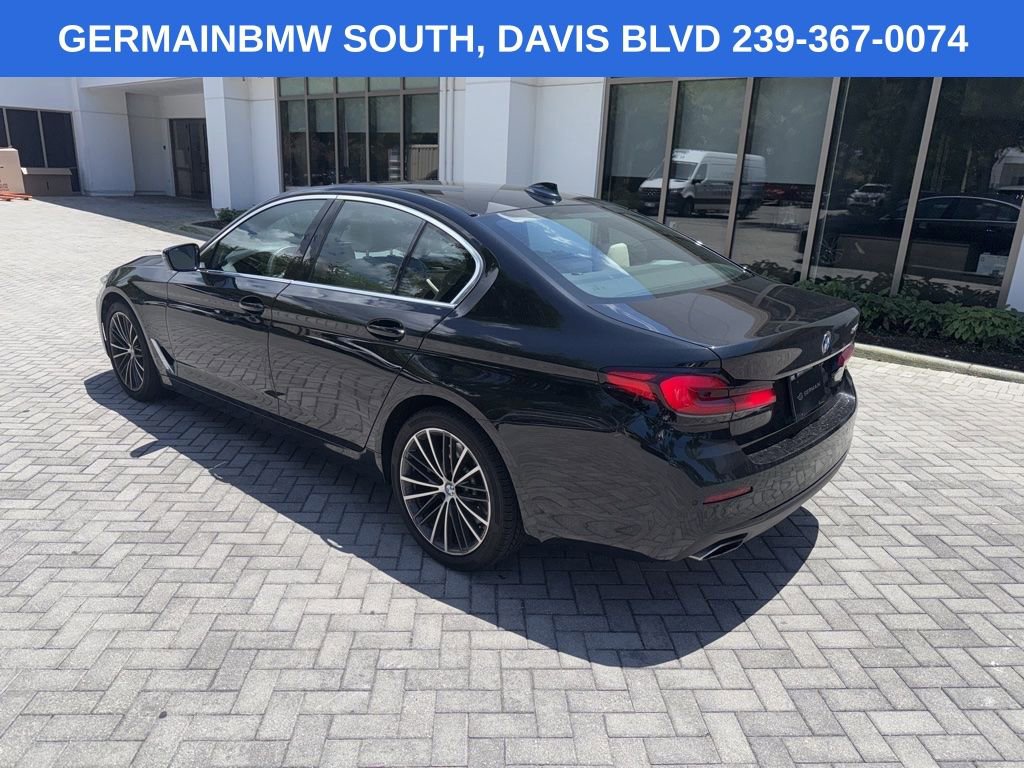 Certified 2023 BMW 540i w/ Premium Package RWD image 3