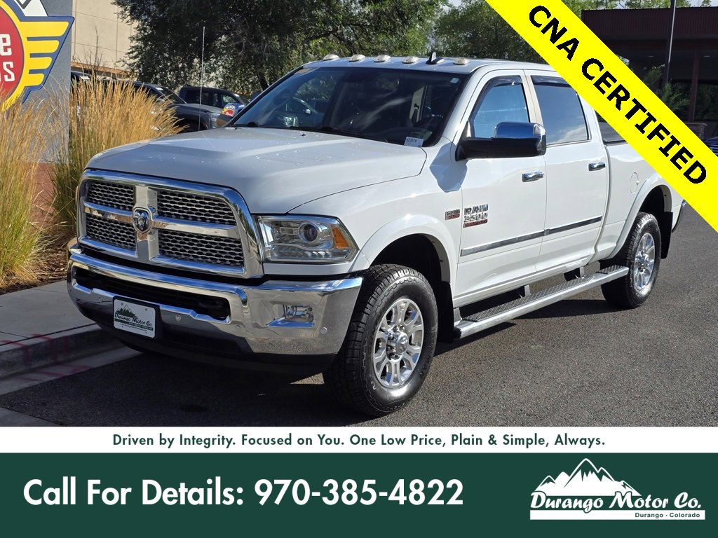Used 2018 RAM 3500 Laramie w/ Snow Chief Group