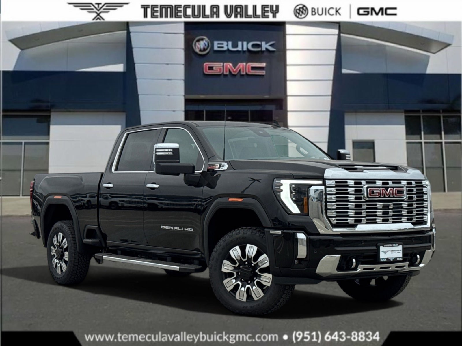 New 2026 GMC Sierra 2500 Denali w/ Denali Reserve Package AWD/4WD image 1