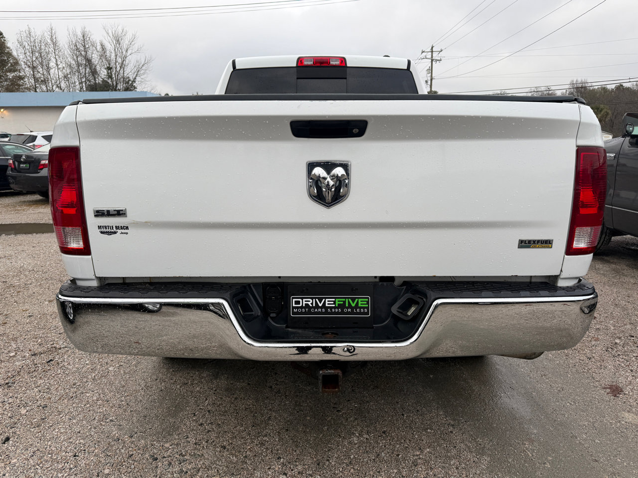 Used 2012 RAM 1500 Classic SLT image 4