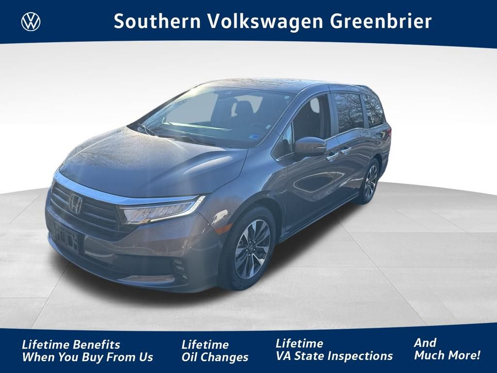 Used 2024 Honda Odyssey EX-L