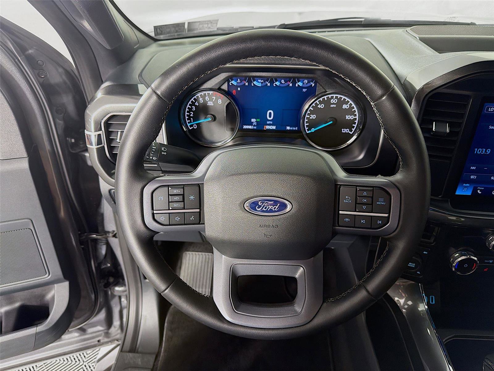Used 2023 Ford F150 XLT w/ Equipment Group 302A High AWD/4WD image 12
