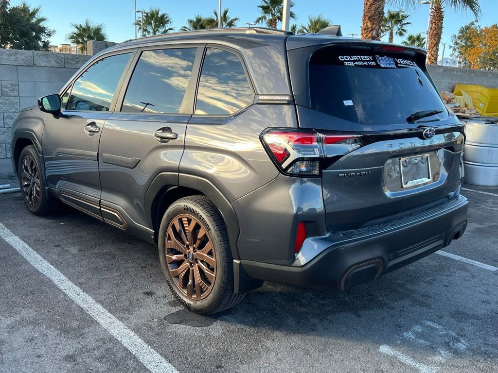 Certified 2025 Subaru Forester Sport w/ Popular Package #1 image 37