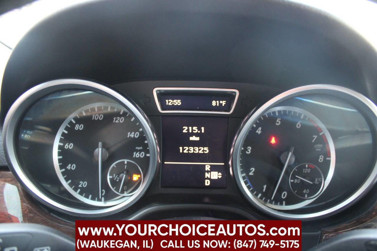 Used 2012 Mercedes-Benz ML 350 4MATIC image 17