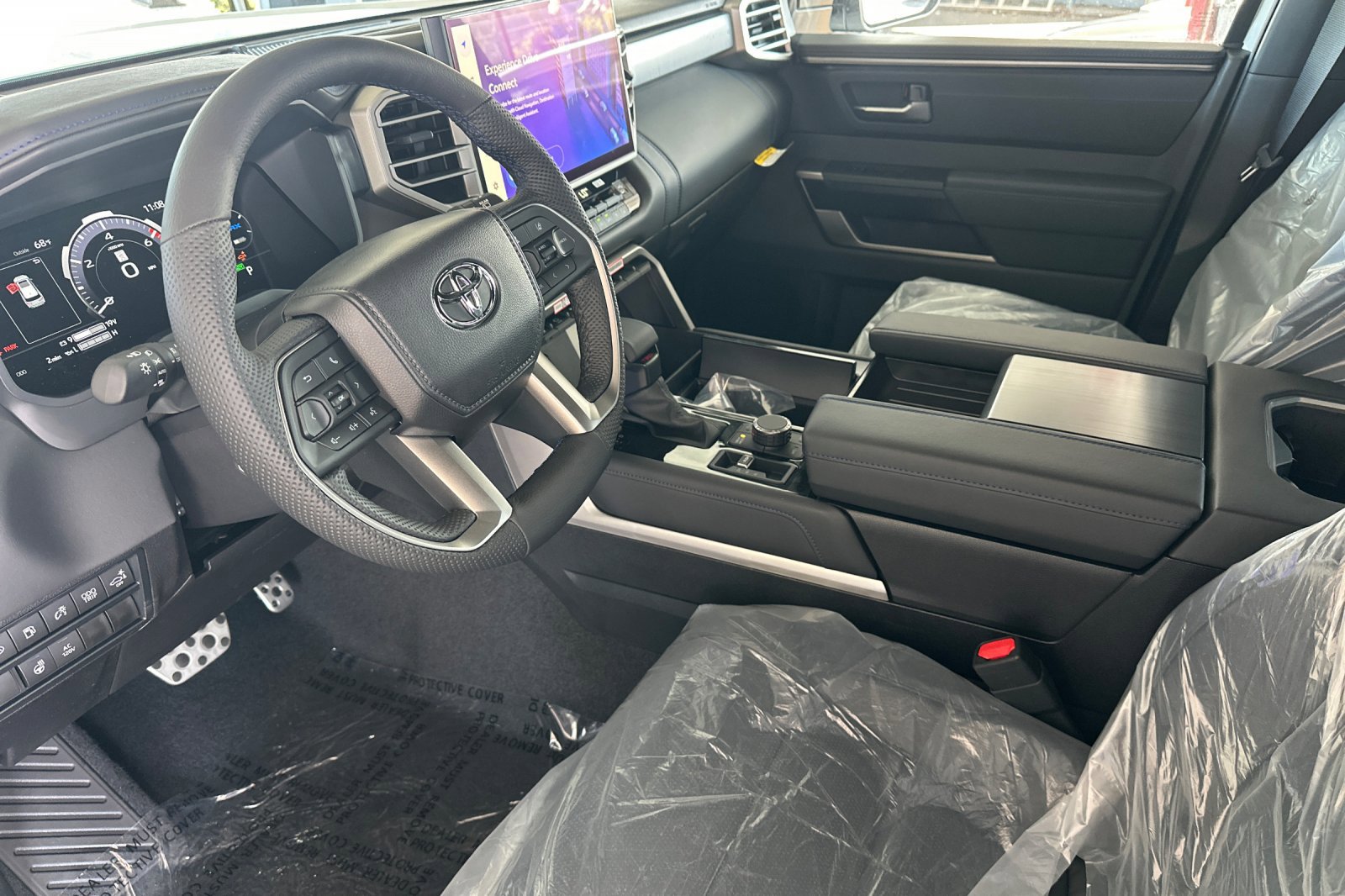 New 2026 Toyota Sequoia Platinum image 8