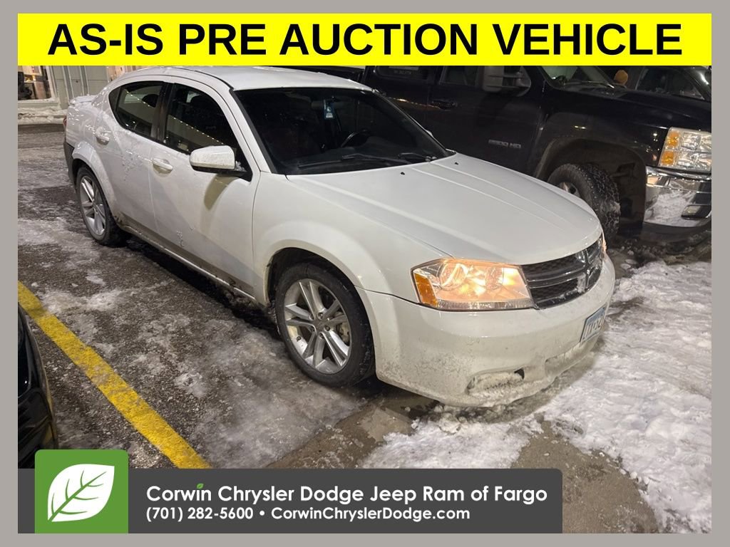 Used 2011 Dodge Avenger Heat