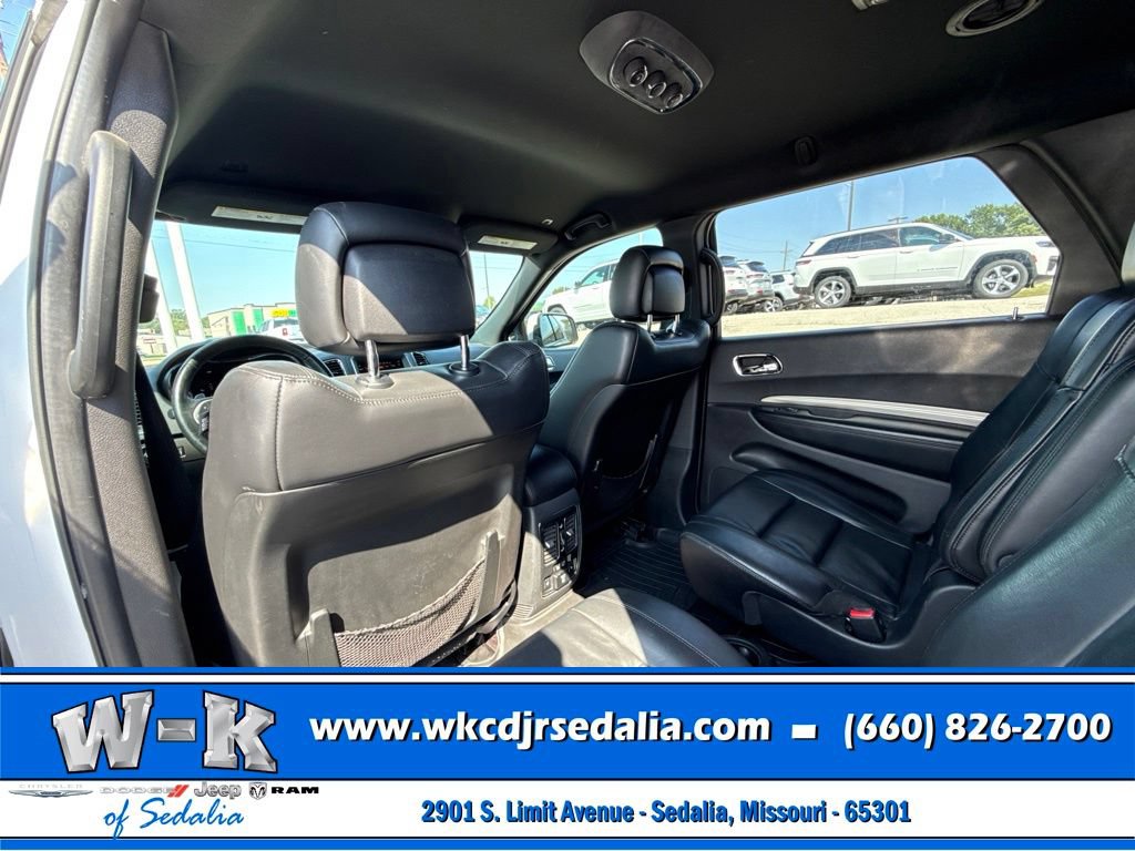 Used 2017 Dodge Durango GT w/ Nav & Power Liftgate Group RWD image 25