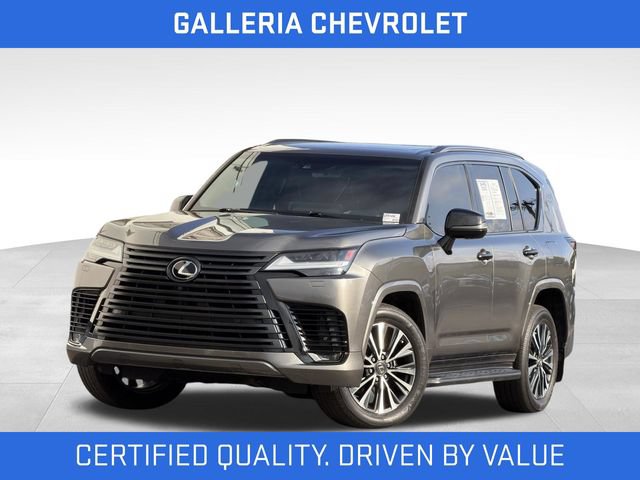 Used 2023 Lexus LX 600 4WD w/ Appearance Package