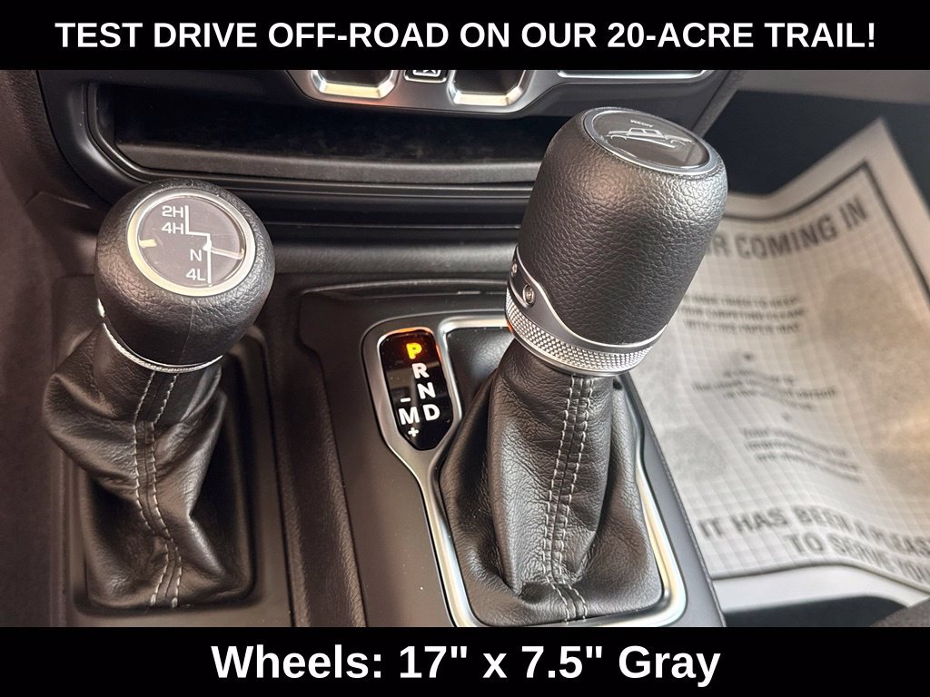 New 2026 Jeep Gladiator Sport AWD/4WD image 17