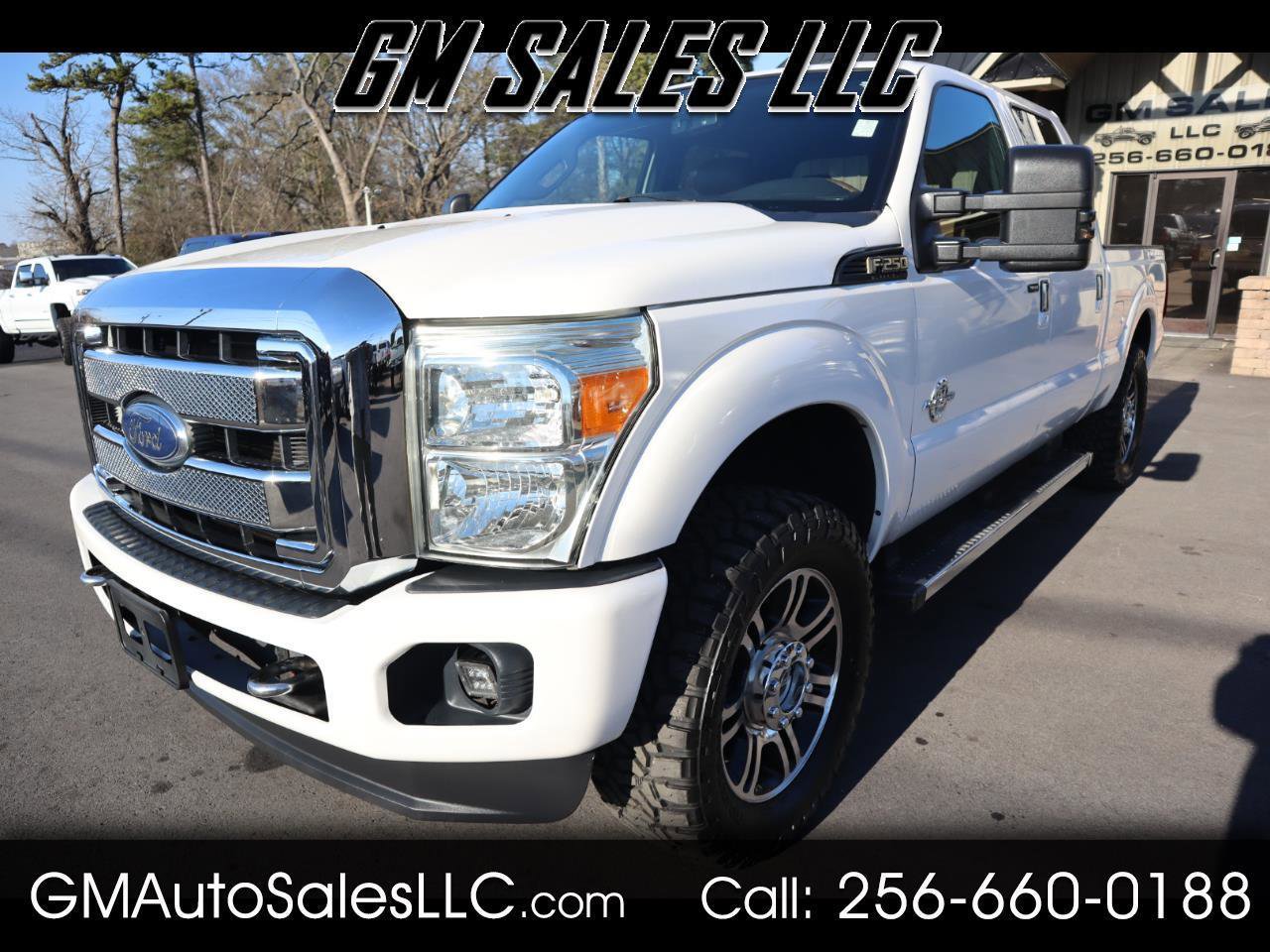 Used 2015 Ford F250 Platinum