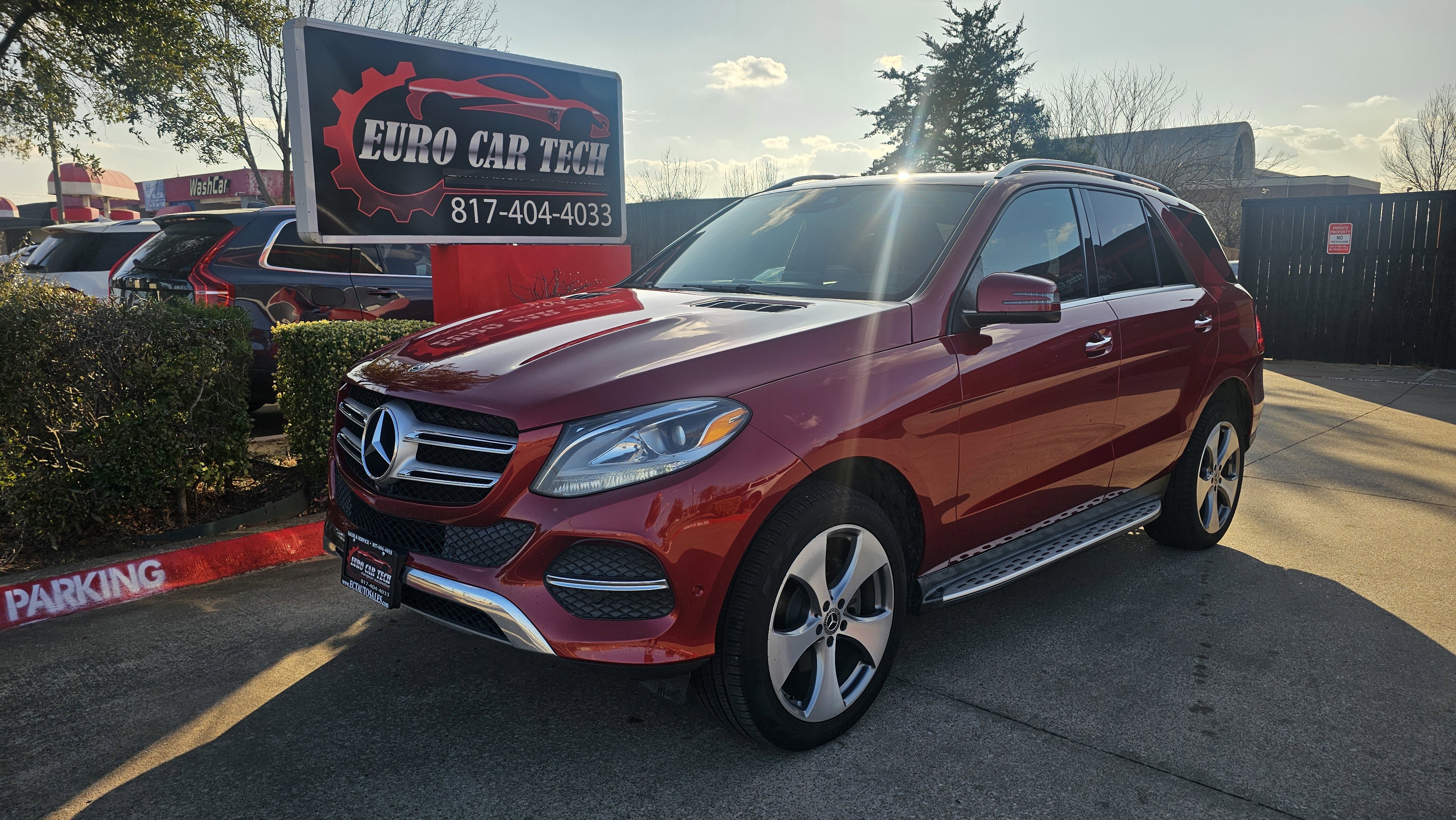 Used 2017 Mercedes-Benz GLE 350 GLE 350 SUV w/ Premium 1 Package image 1