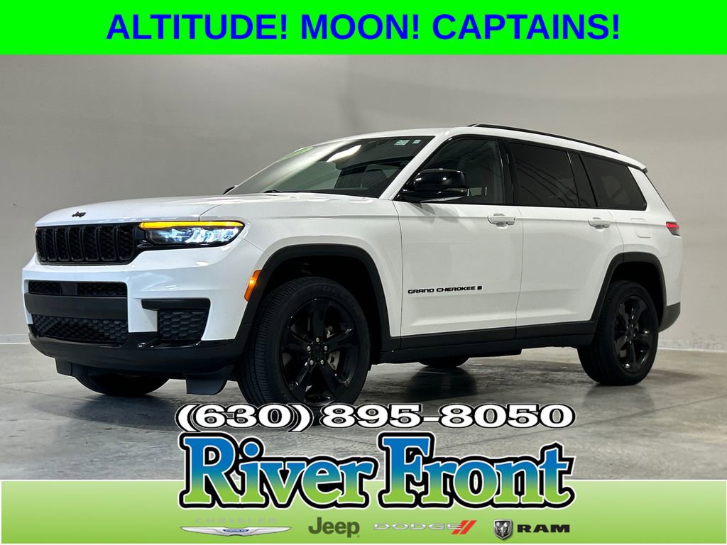 Used 2022 Jeep Grand Cherokee L Laredo AWD/4WD image 1