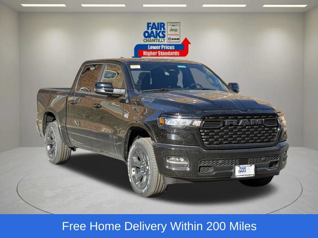 New 2026 RAM 1500 Big Horn