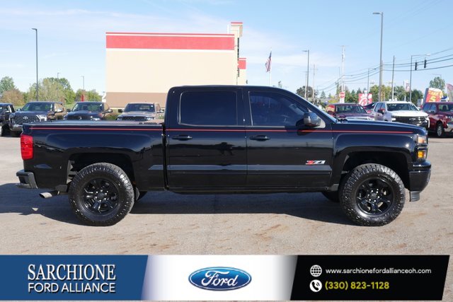 Used 2015 Chevrolet Silverado 1500 LTZ Z71 w/ Midnight Edition