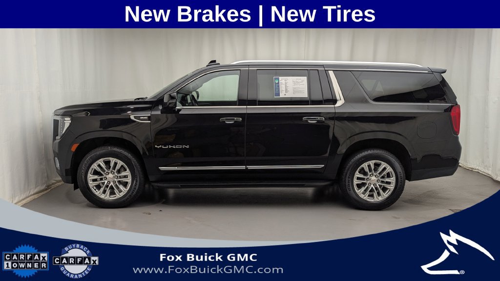 Certified 2024 GMC Yukon XL SLT w/ SLT Luxury Package AWD/4WD image 10