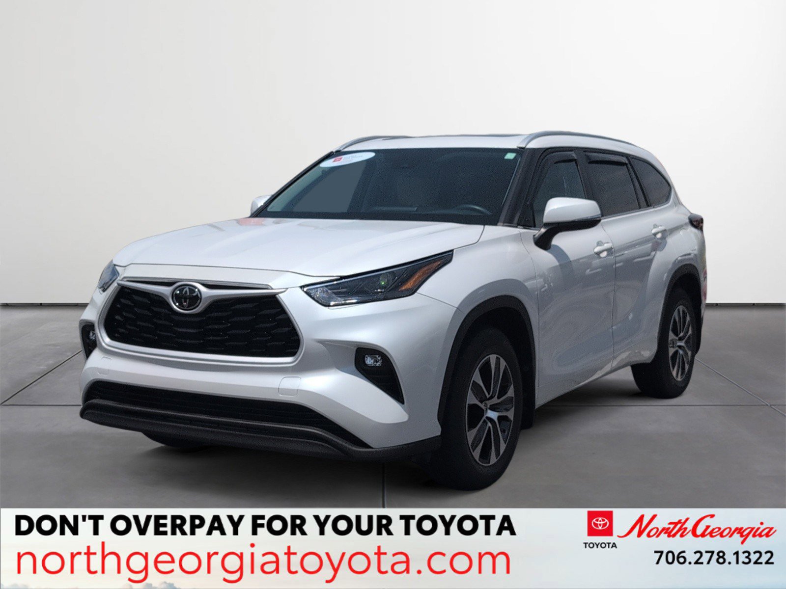 Certified 2024 Toyota Highlander XLE