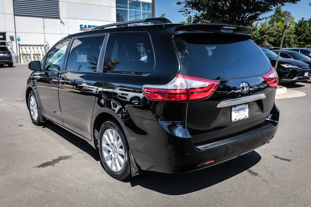 Used 2016 Toyota Sienna Limited Premium AWD/4WD image 12
