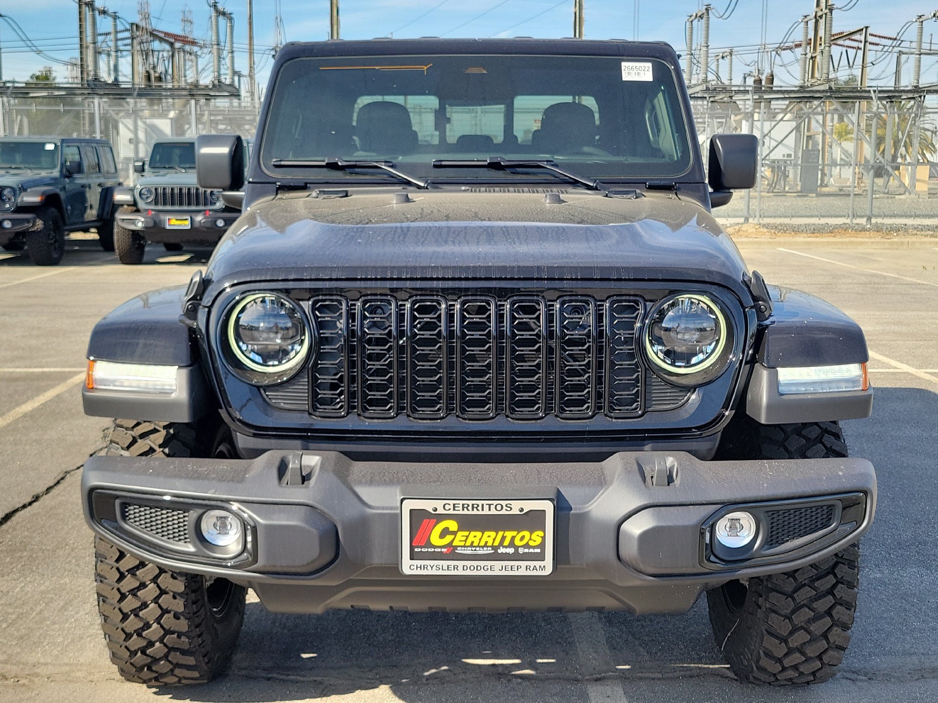 New 2026 Jeep Gladiator Sport AWD/4WD image 20